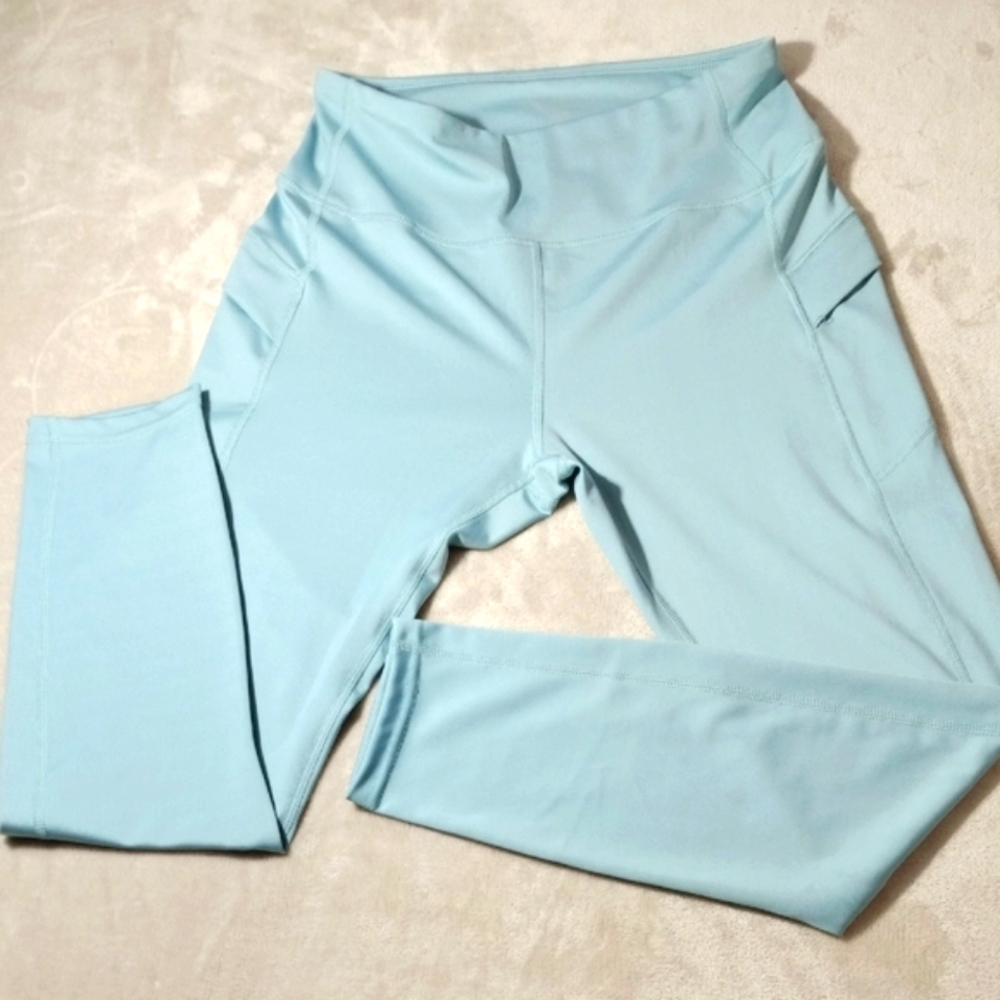 Downtown Motion Teal Leggings/ Sports Pants NWOT